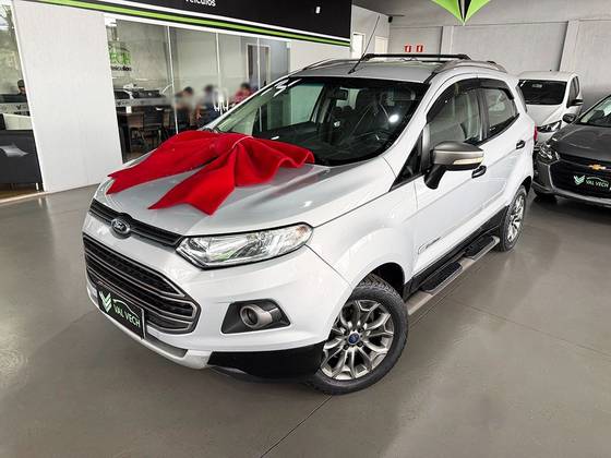 FORD ECOSPORT 1.6 FREESTYLE 16V FLEX 4P MANUAL FORD ECOSPORT 1.6 FREESTYLE 16V FLEX 4P MANUAL